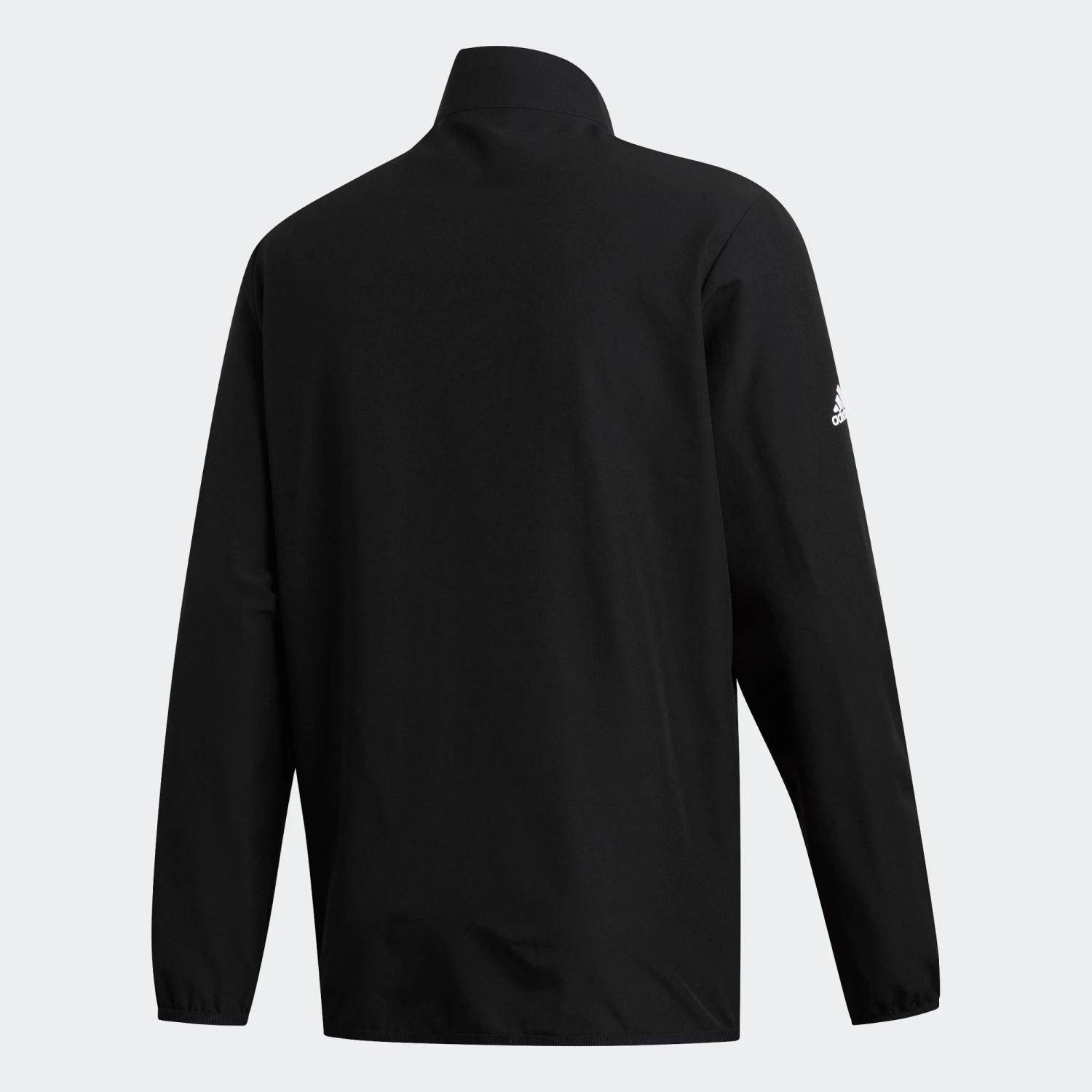 Adidas Men's Core Wind Golf Jacket Black - Image 2