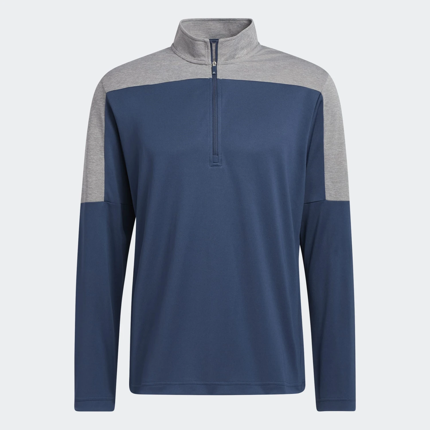 Adidas Gents Lightweight ¼ Zip Sweatshirt Crew Navy
