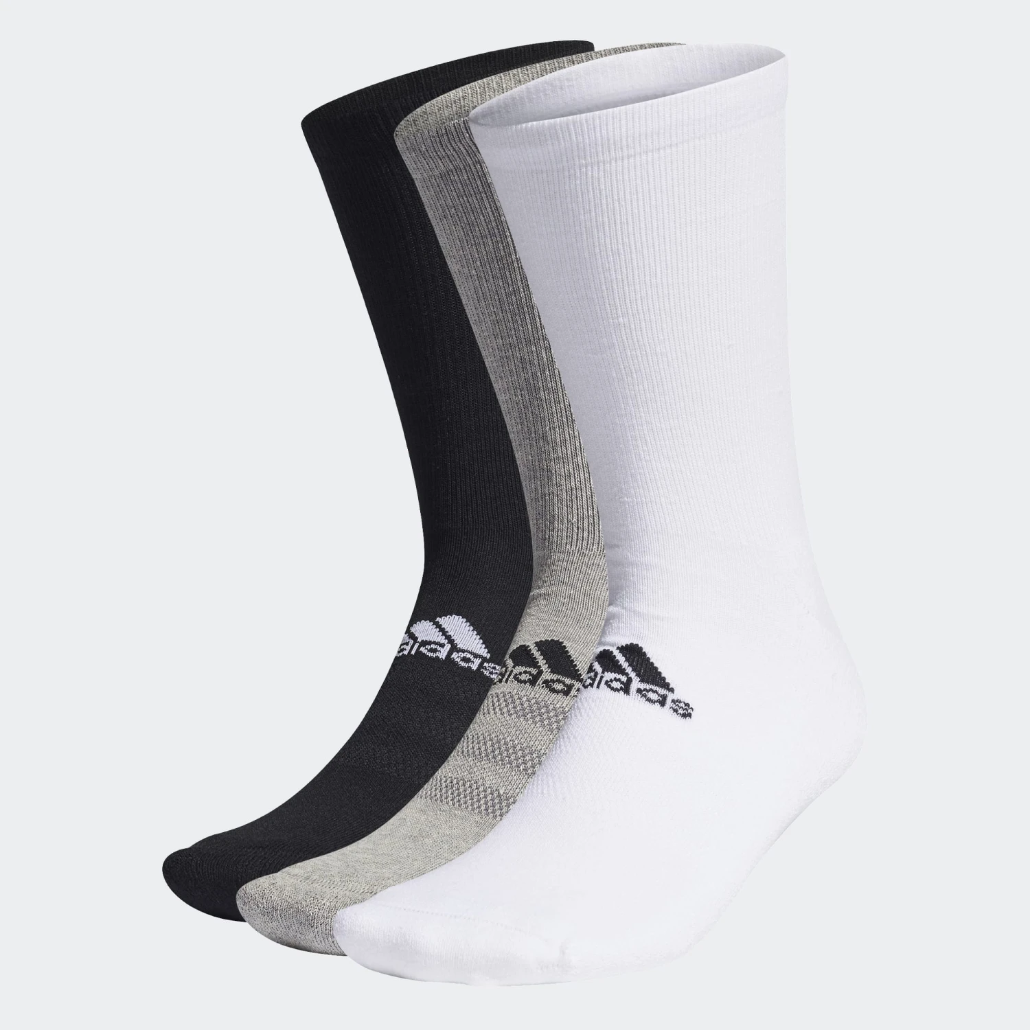 Adidas Gents Crew 3-Pack Socks