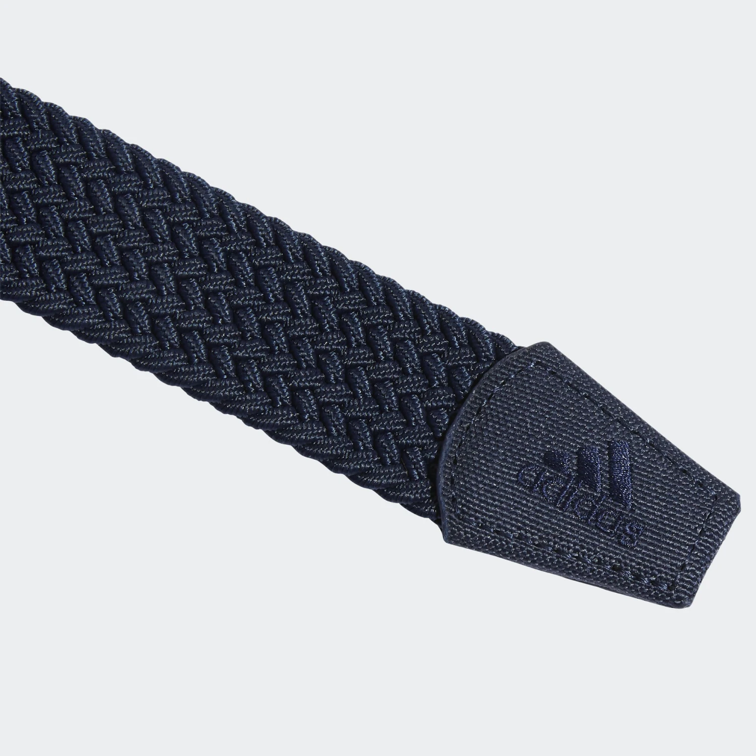 Adidas Gents Braided Stretch Belt Crew Navy - Image 2