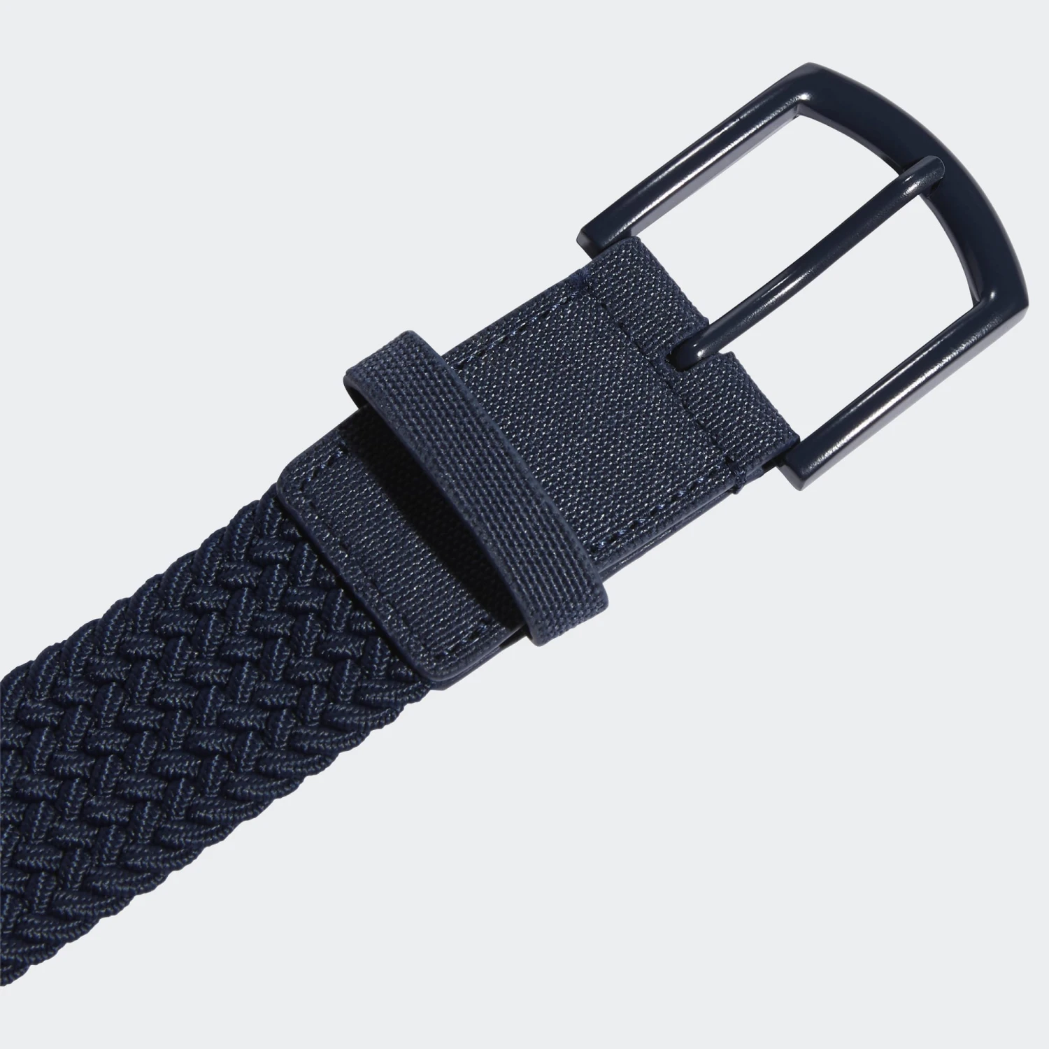 Adidas Gents Braided Stretch Belt Crew Navy - Image 4
