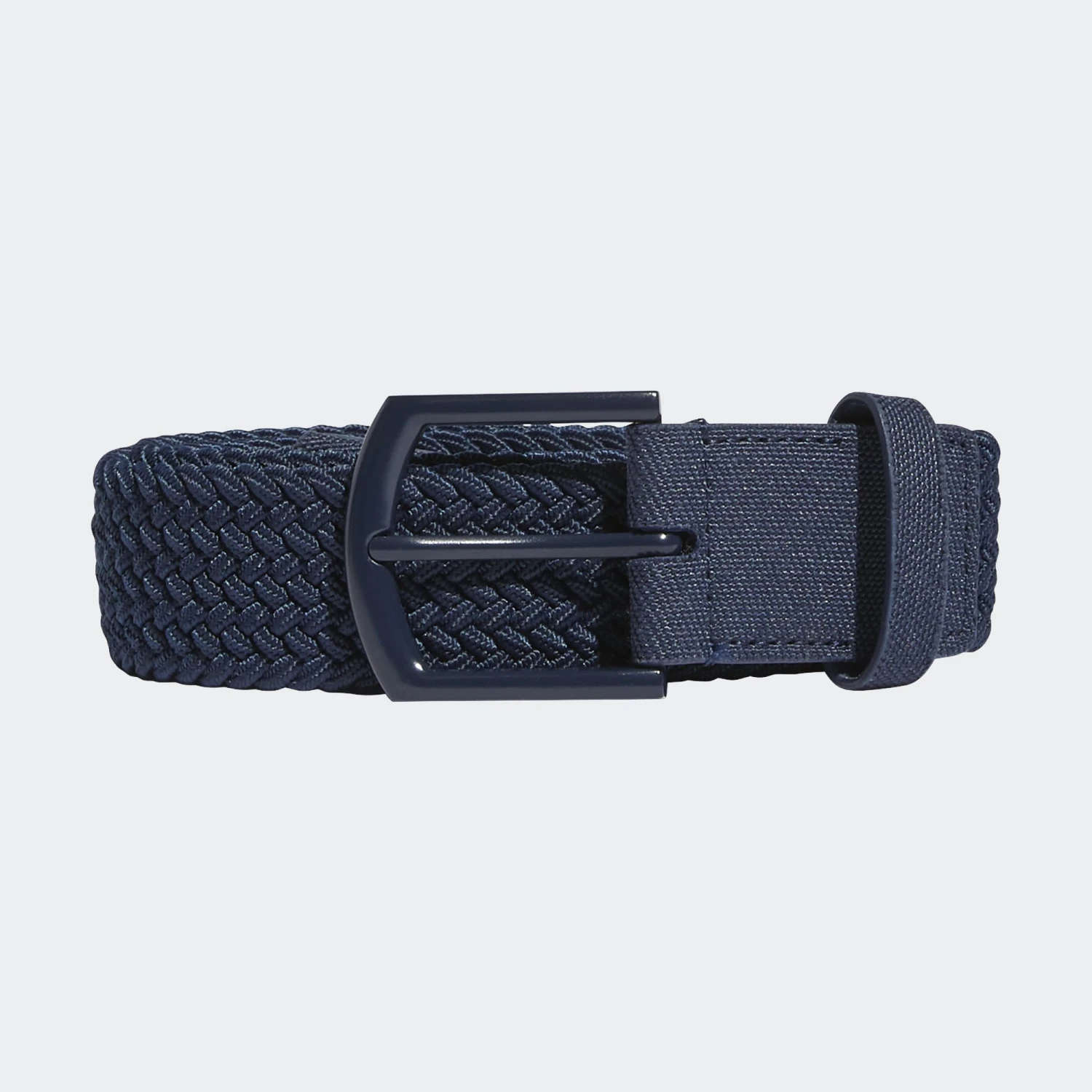 Adidas Gents Braided Stretch Belt Crew Navy