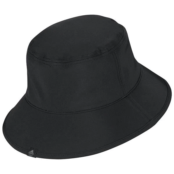 Adidas Gents Rain Rdy Bucket Hat Black - Image 2