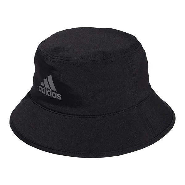 Adidas Gents Rain Rdy Bucket Hat Black - Image 3