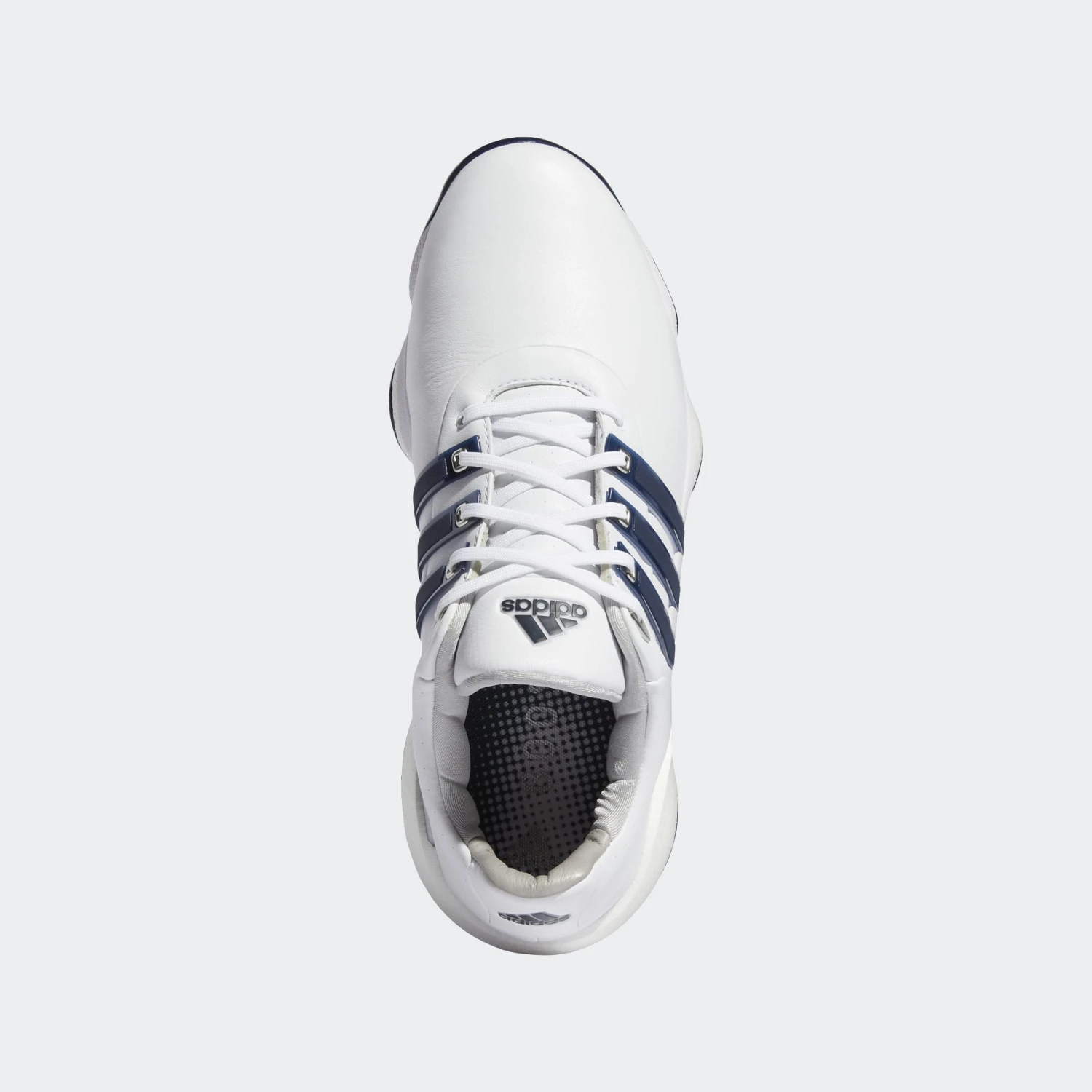 Adidas Gents Tour360 22 Shoes White/Silver/Teal - Image 2