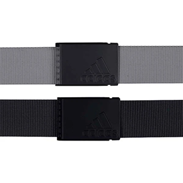 Adidas Gents Reversible Belt Black - Image 2