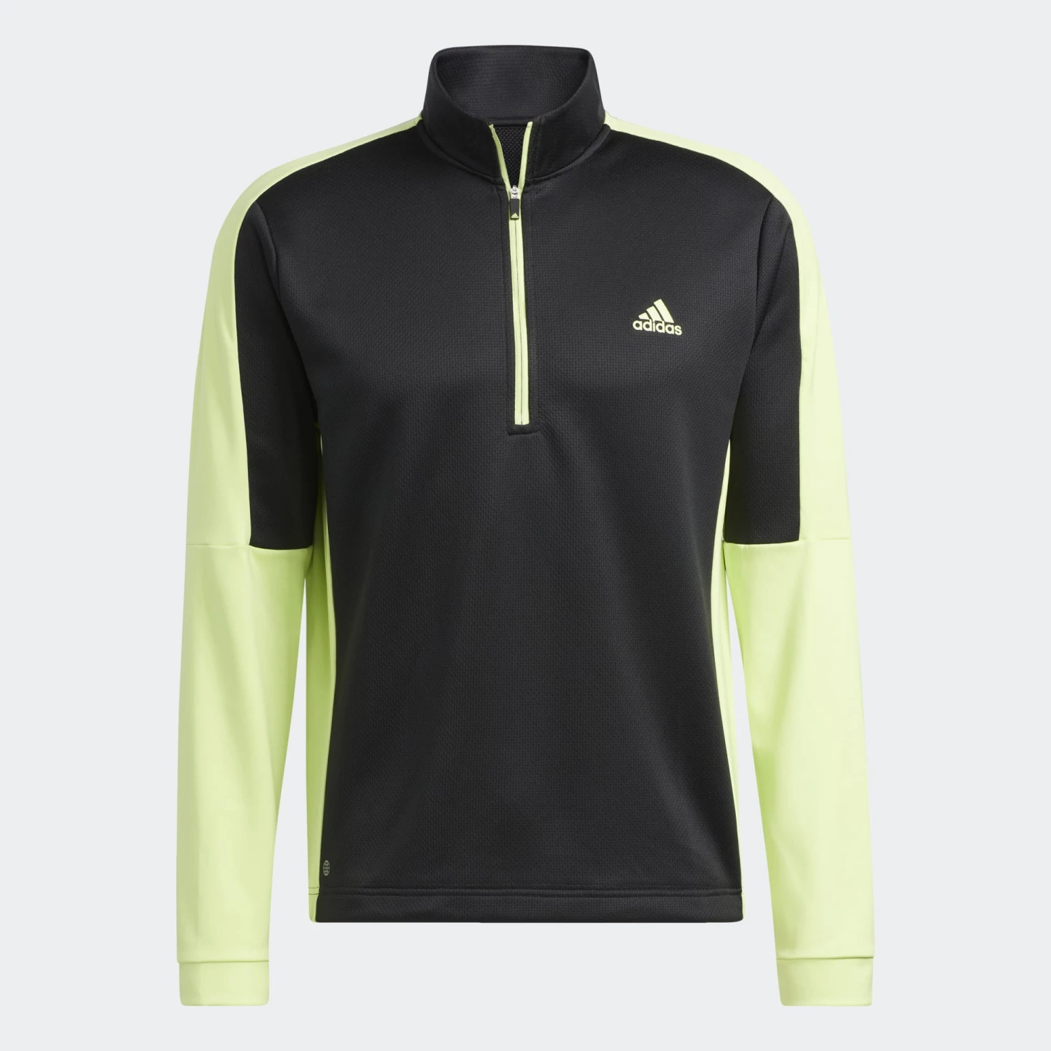 Adidas Gents Colour Block Quarter Zip BLACK/PULLIM - SS22
