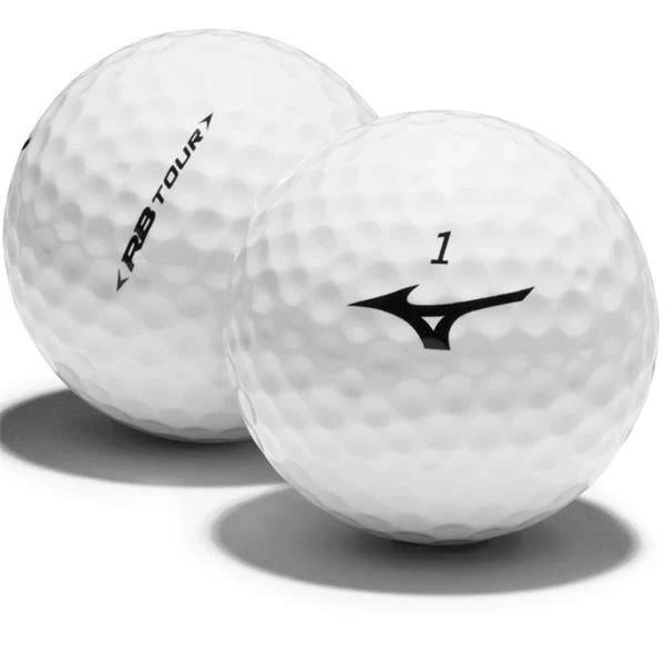 Mizuno RB Tour Golf Balls White - Image 2