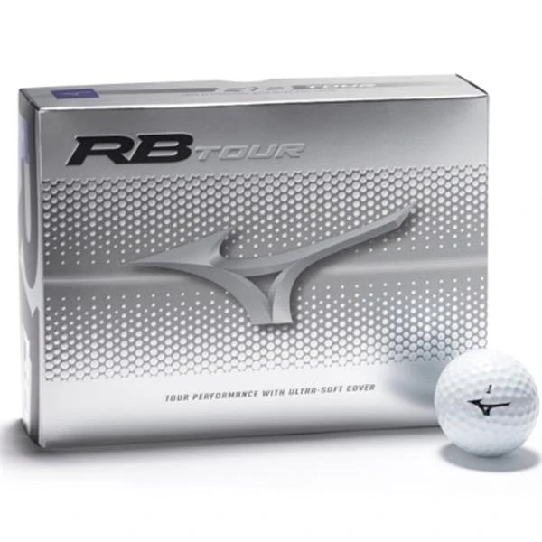 Mizuno RB Tour Golf Balls White