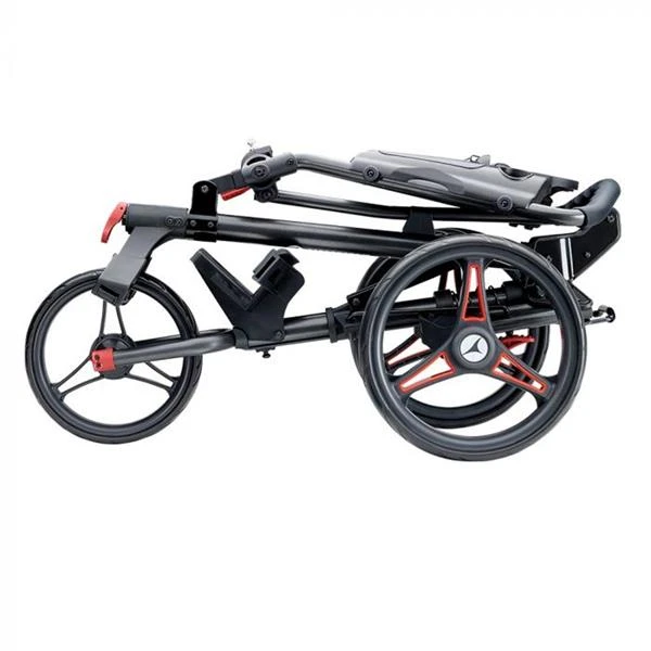 Motocaddy P1 Push Trolley Red - Image 2