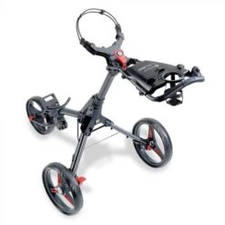Motocaddy Cube Push Trolley Red