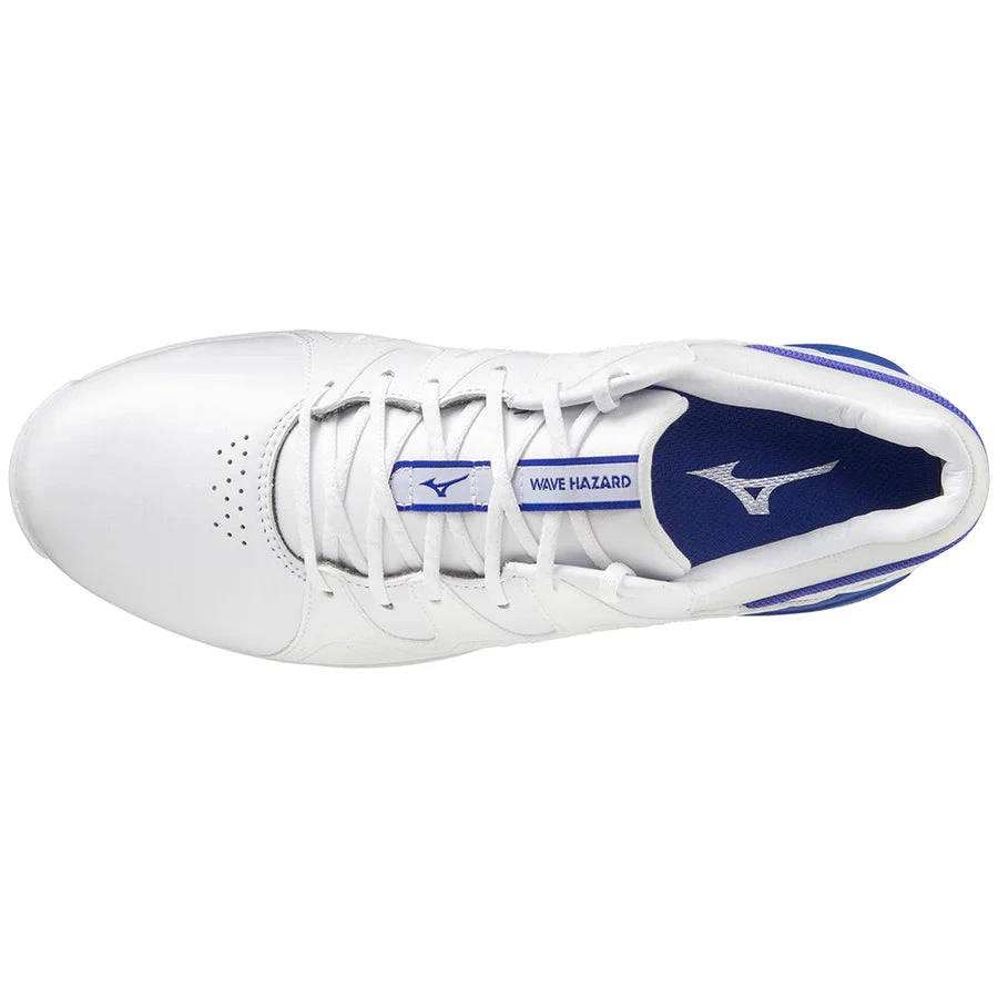Mizuno Wave Hazard Pro Golf Shoes White - Image 3
