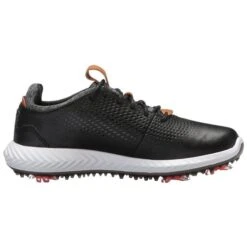 Puma Junior Ignite PWRADAPT 2.0 Golf Shoes Black