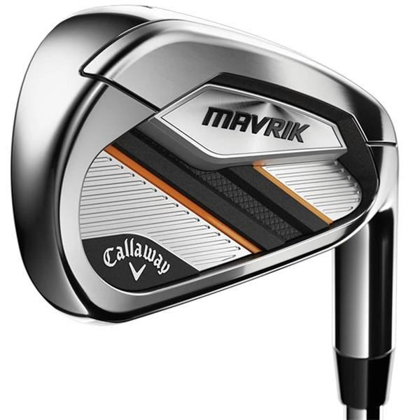 Callaway Mavrik 7 Graphite Irons 5-SW Mens Left Hand - Image 4