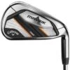 Callaway Mavrik Max 7 Steel Irons 5-SW Mens Left Hand