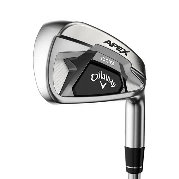 Callaway Apex DCB 21 7 Steel Irons 4-PW Gents LH