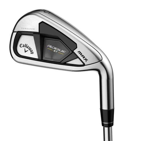 Callaway Rogue ST Max Steel Irons Gents RH