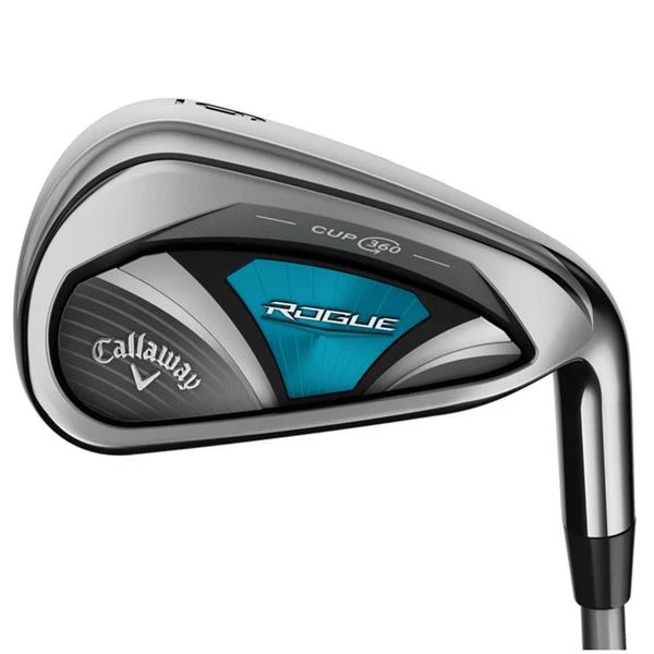 Callaway Rogue W 7 Graphite Irons 5-SW Ladies RH