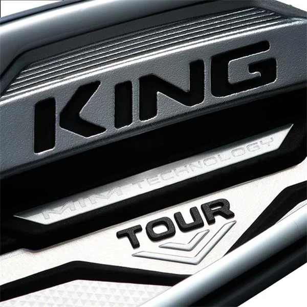 Cobra King Tour 7 Steel Irons MIM Tech 4-PW Gents Right Hand - Image 5