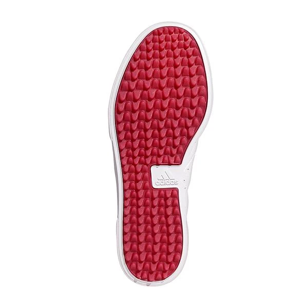 Adidas Ladies Adicross Spikeless Retro Shoes White - Wild Pink - Image 2