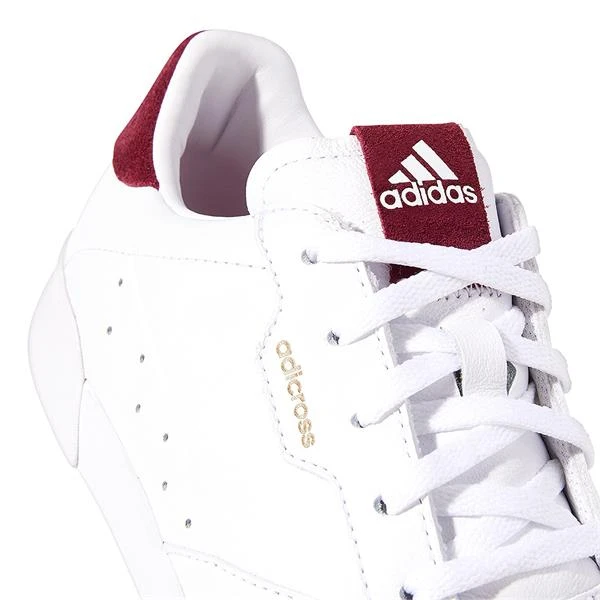 Adidas Ladies Adicross Spikeless Retro Shoes White - Wild Pink - Image 4