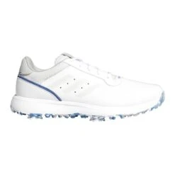 Adidas Gents S2G Laced Shoes White - Crew Blue