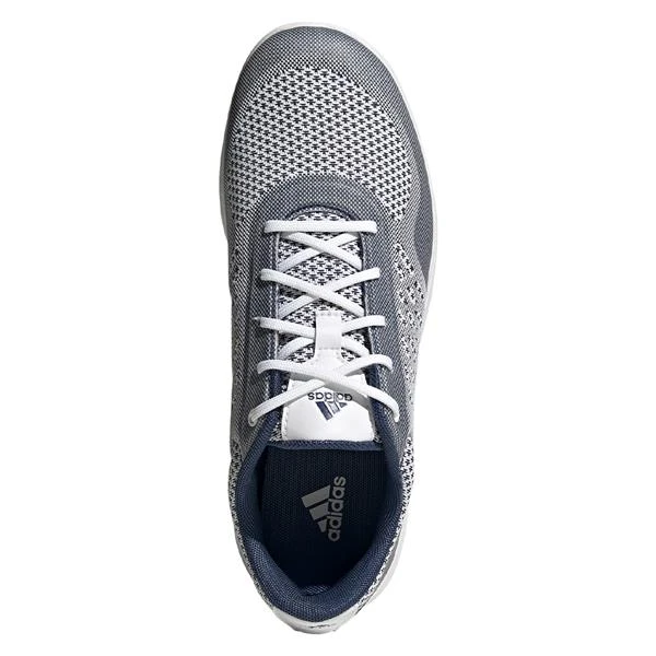 Adidas Ladies Alphaflex Sport Spikeless Shoes Cloud White - Tech Indigo - Image 2