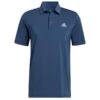 Adidas Gents Ultimate365 Solid Left Chest Polo Shirt Crew Navy