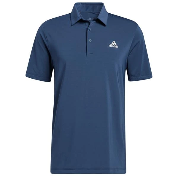 Adidas Gents Ultimate365 Solid Left Chest Polo Shirt Crew Navy