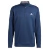 Adidas Gents Club ¼ Zip Sweatshirt Crew Navy