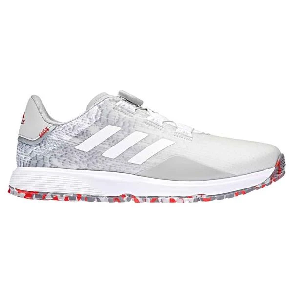Adidas Gents S2G Spikeless BOA Shoes Grey Two - Ftwr White - Grey Three