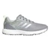 Adidas Ladies S2G Spikeless Lace Shoes Grey Three - Silver Met - Almost Lime