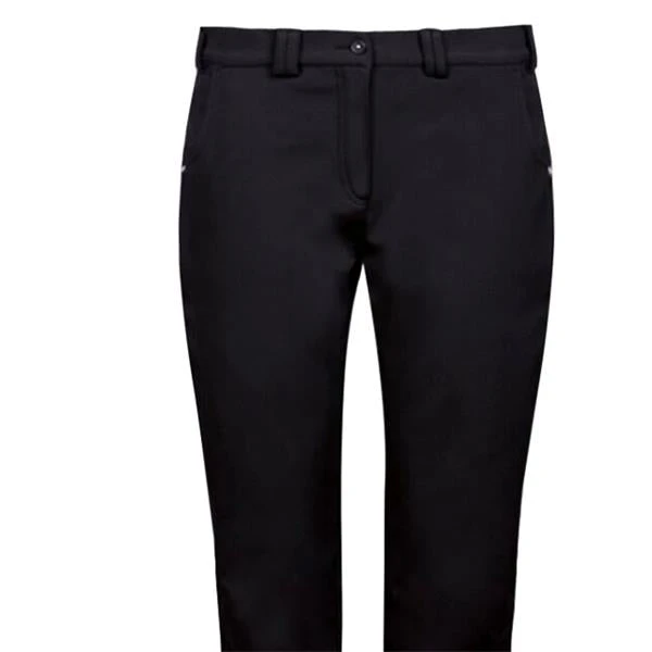 Glenmuir Ladies Thermal Jade Winter Trousers Black - Image 2
