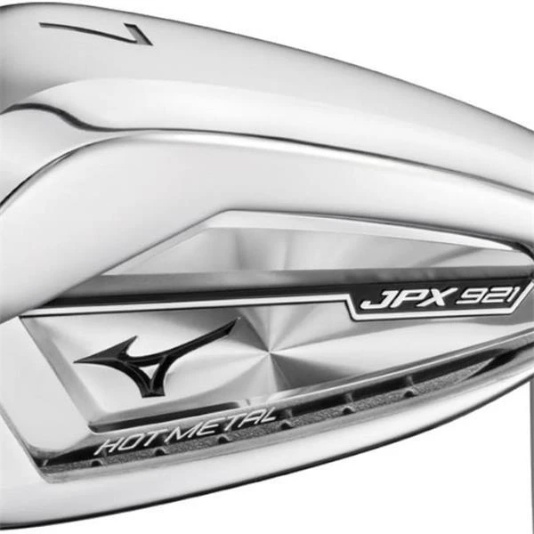 Mizuno JPX921 Hot Metal 6 Steel Irons 5-PW Gents RH - Image 2