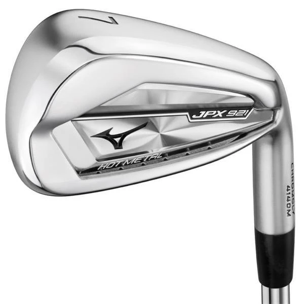 Mizuno JPX921 Hot Metal 6 Steel Irons 5-PW Gents RH