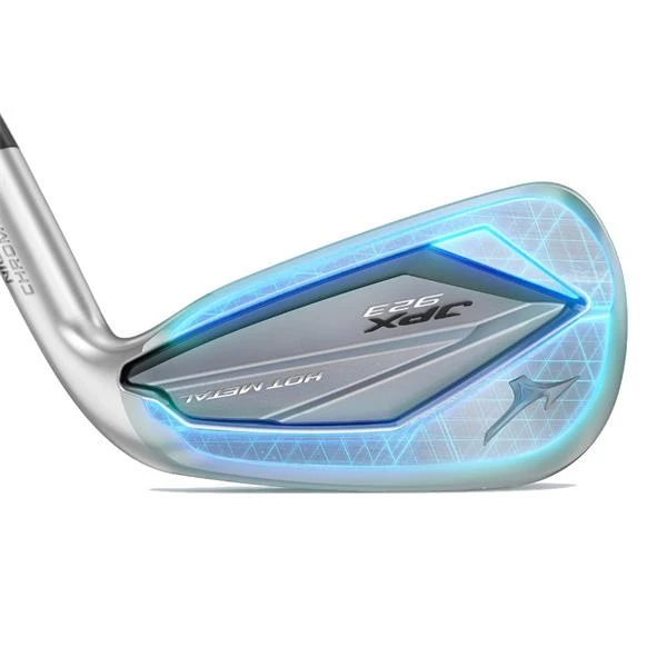 Mizuno JPX 923 Hot Metal Irons Gents - Image 2