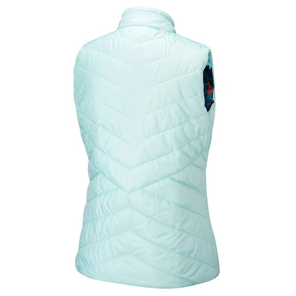 Ping Ladies Cece Padded Reversible Vest Navy Multi - Aquatic - Image 5