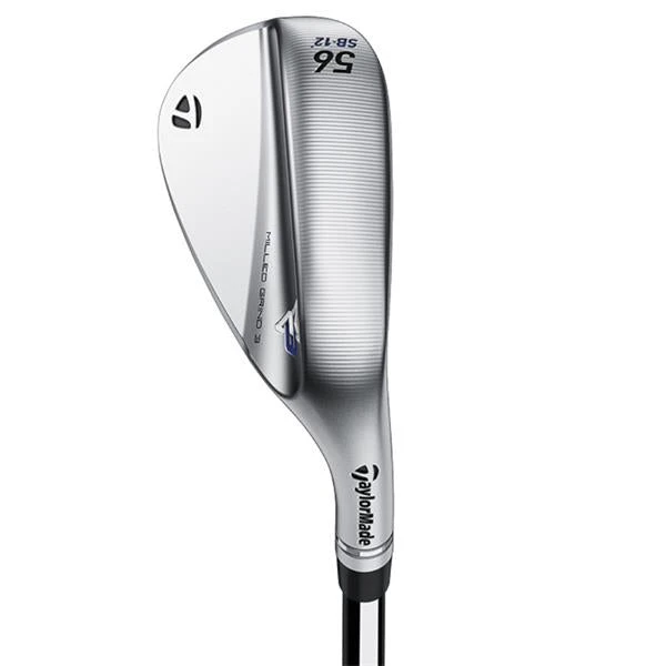 TaylorMade Milled Grind 3 Chrome Steel Wedge Gents RH - Image 4