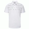Ping Portman Golf Polo Shirt White/Navy
