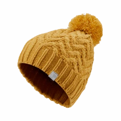 Ping Ladies Bella Bobble Beanie Ochre