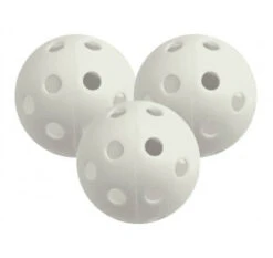 Longridge WHITE AIRFLOW BALLS - 6 PK WHITE