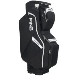 Ping Traverse 214 Cart Bag Black White