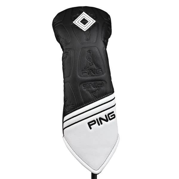 Ping Core F/W Headcover 214 White Black