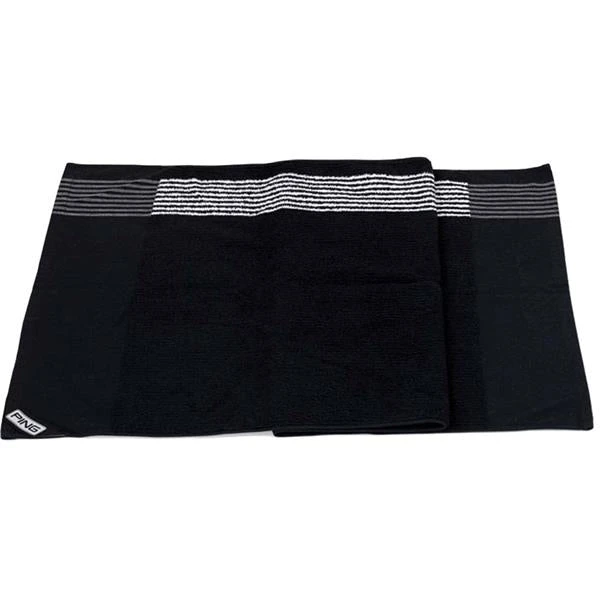 Ping214 Players Towel Black - Image 3