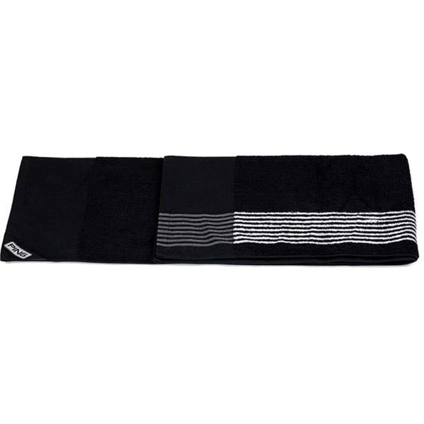 Ping214 Players Towel Black