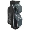 Ping Traverse 191 Cart Bag Slate Black White
