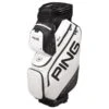 PING DLX 191 Cart Bag White