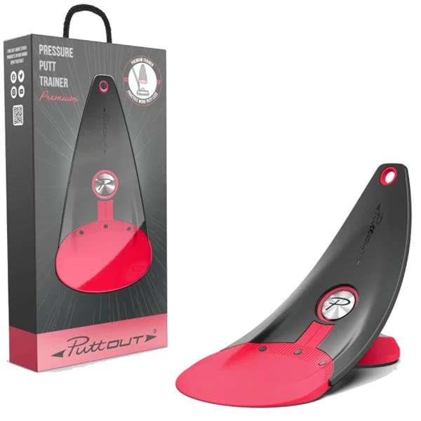 Puttout Premium Pressure Trainer Coral - Image 2