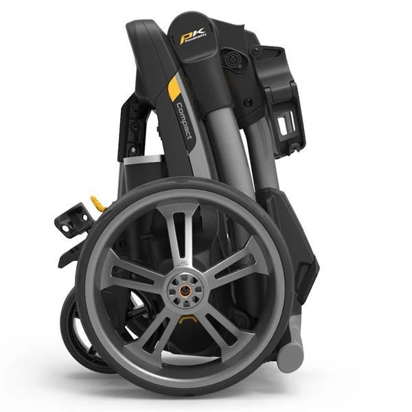 Powakaddy CT6 36 Hole Lithium Cart Gunmetal - Image 7