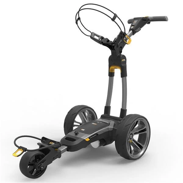 Powakaddy CT6 36 Hole Lithium Cart Gunmetal - Image 2